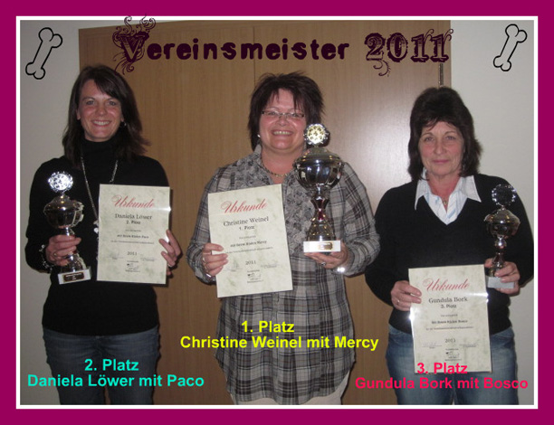 Vereinsmeister 2011